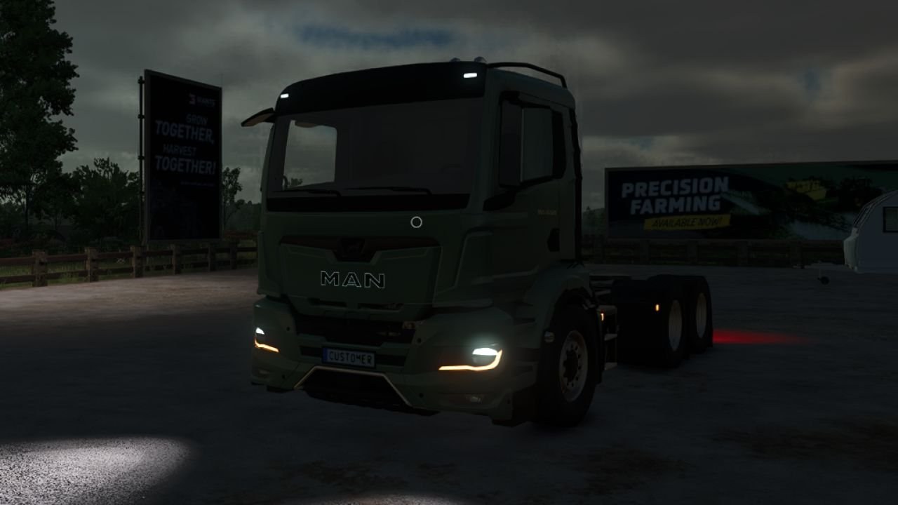 MAN TGS Edit screenshot