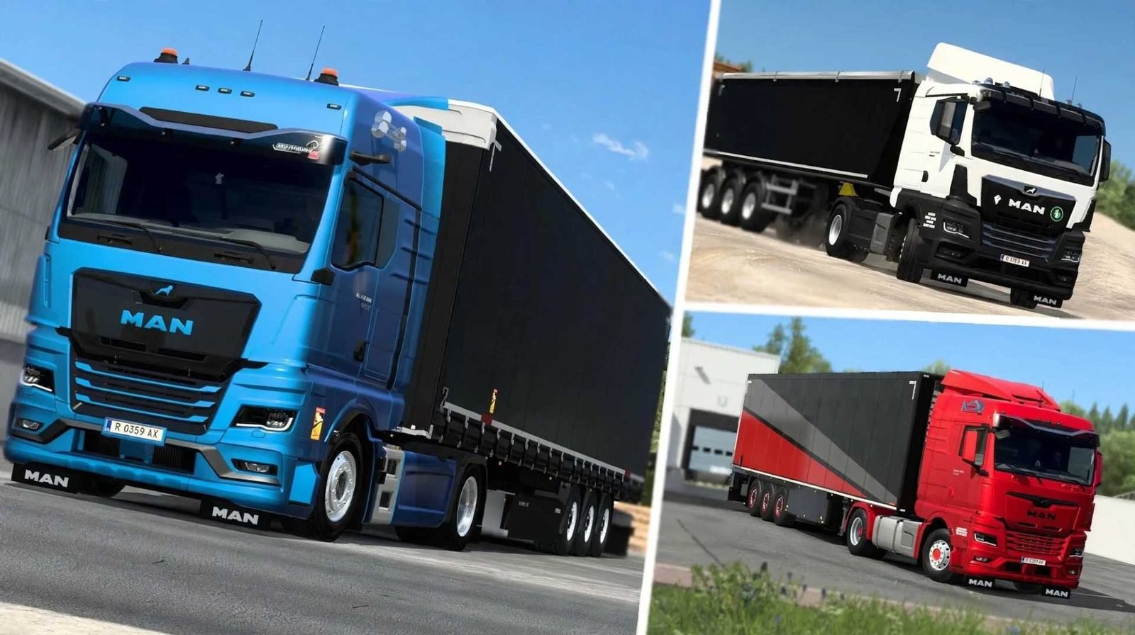 MAN TGX 2020 Tuning Pack screenshot