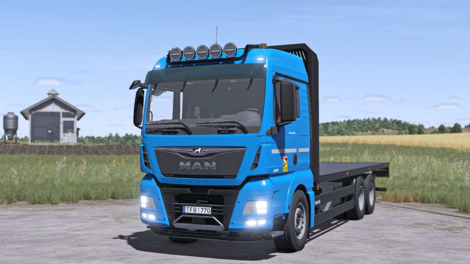MAN TGX 26640 Autoload screenshot