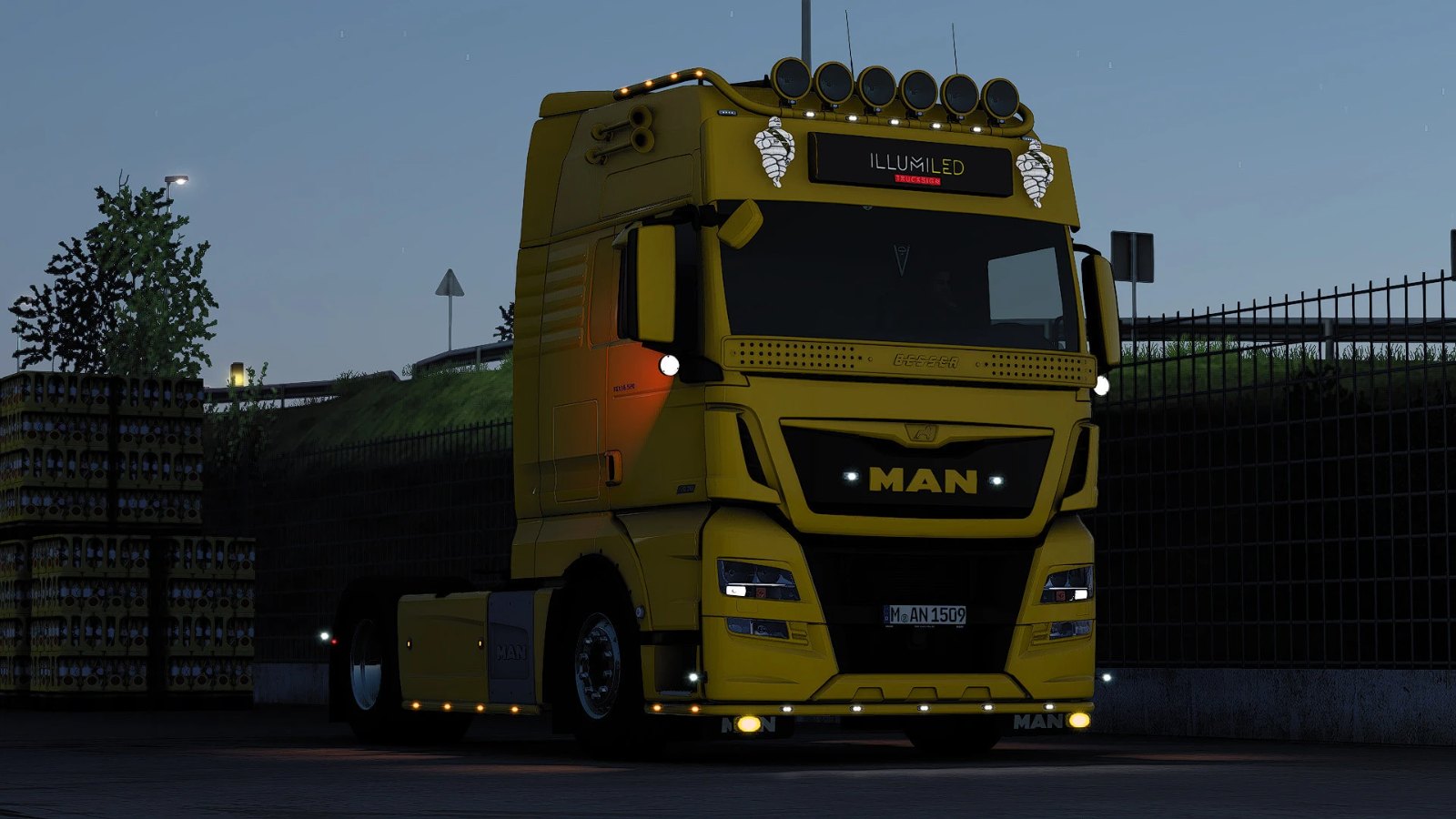 MAN TGX E6 by Gloover