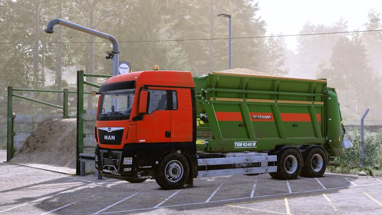MAN TGX TSW 6240W Spreader screenshot
