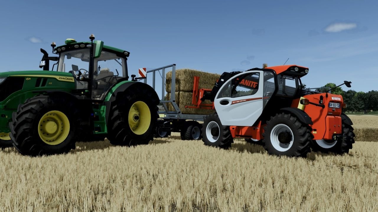 Manitou MTL 635 & 737 Telehandlers screenshot