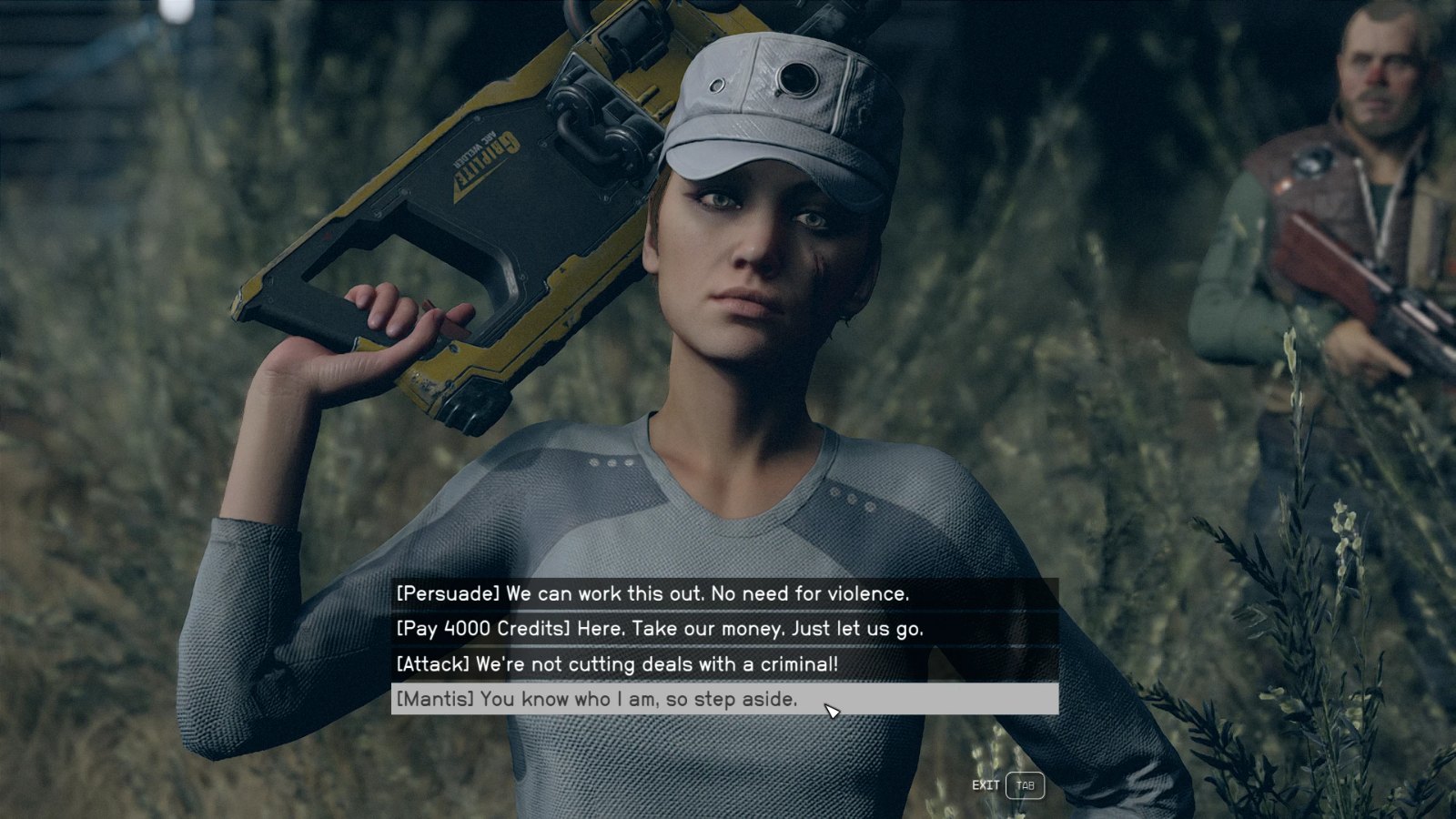 Mantle of the Mantis screenshot