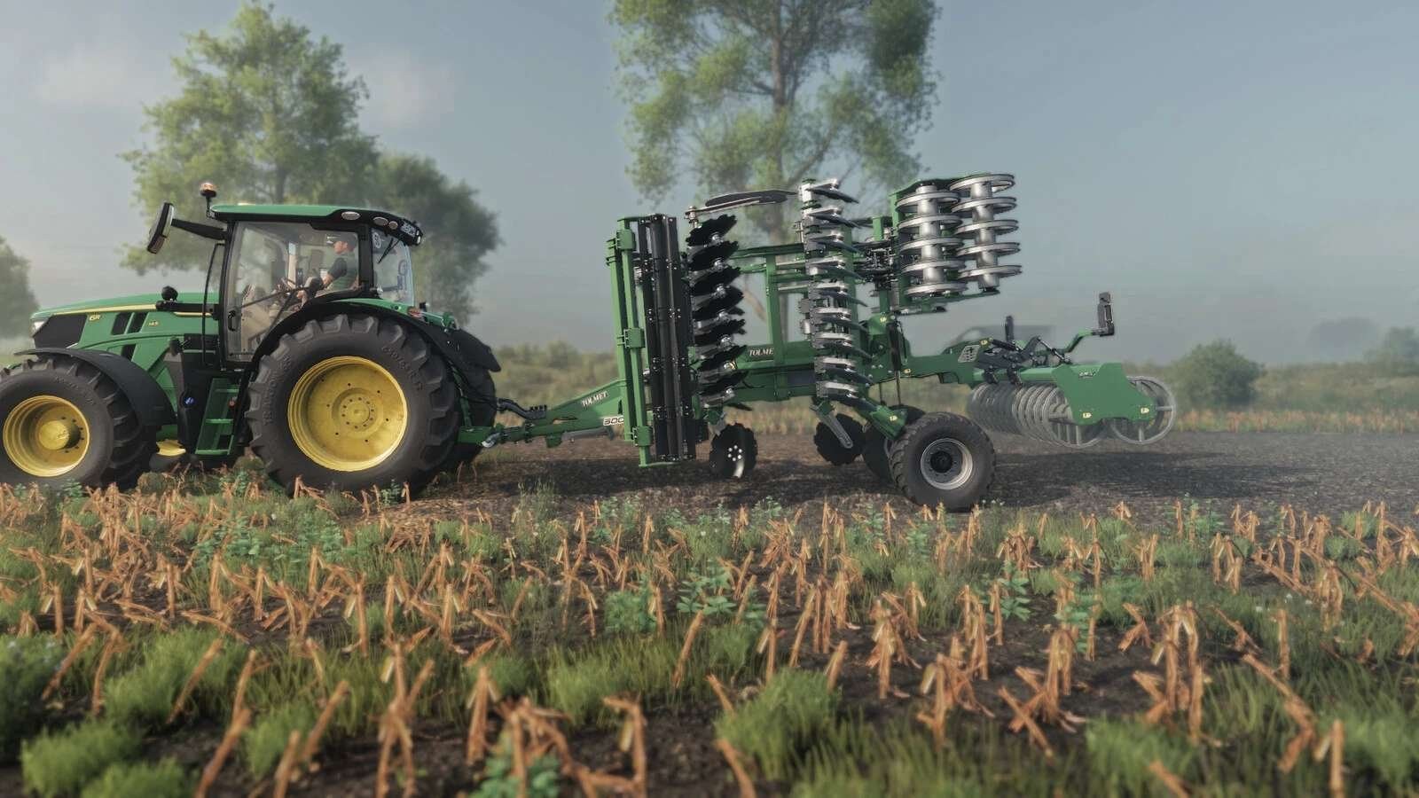Manual Machine Hydraulics Control screenshot