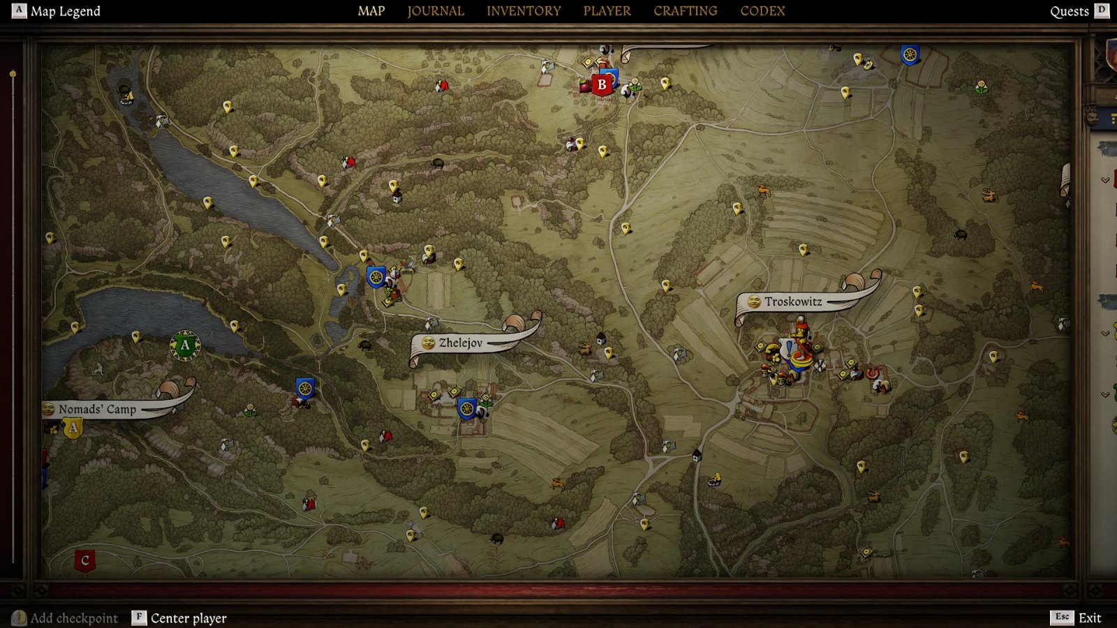 Map Unlocker screenshot