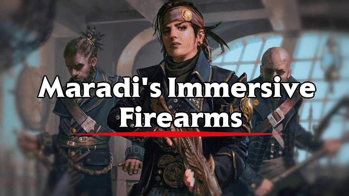 Maradi's Immersive Firearms screenshot