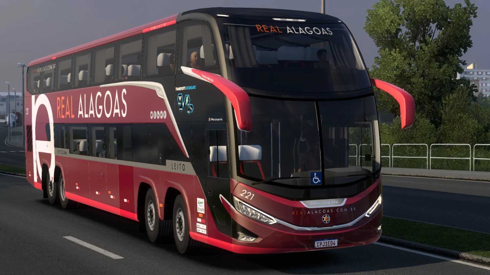 Marcopolo Paradiso G8 1800 screenshot