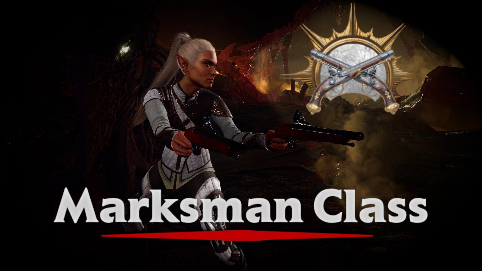 Marksman - A Gunslinger class screenshot