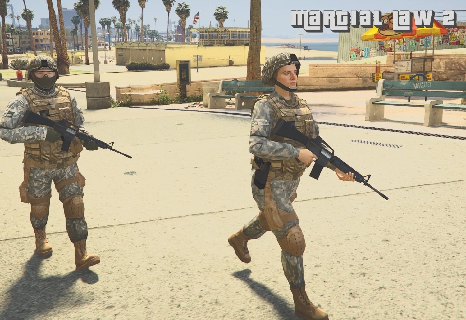 Martial Law 2 (Enhanced) screenshot