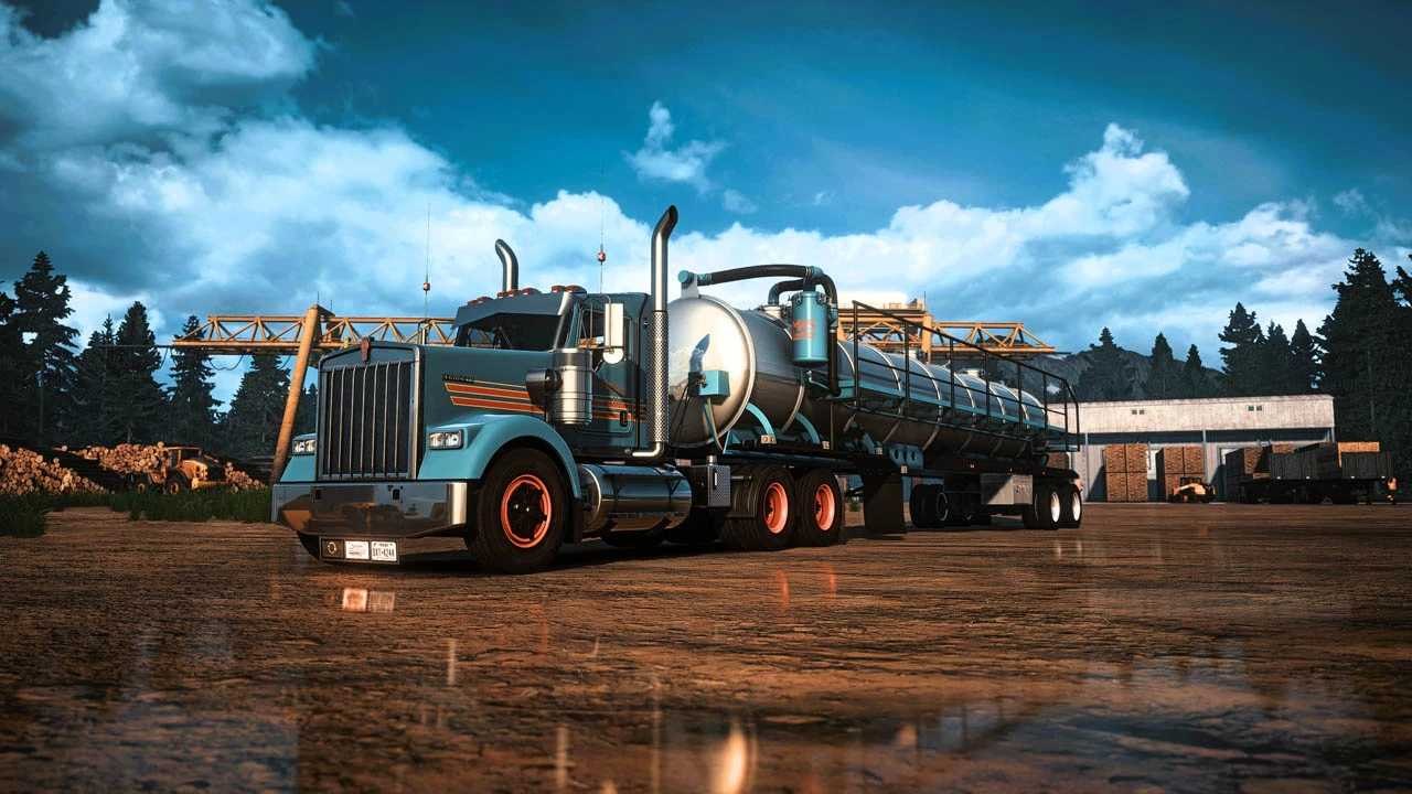 MAS 130 BBL Vacuum Trailer screenshot