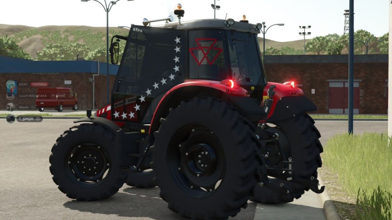 Massey Ferguson 5400 Series screenshot