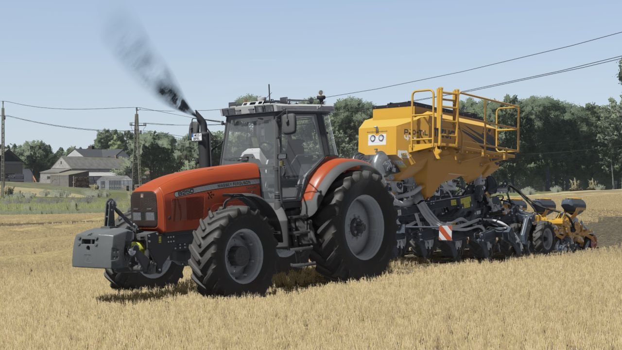 Massey Ferguson 8200 screenshot