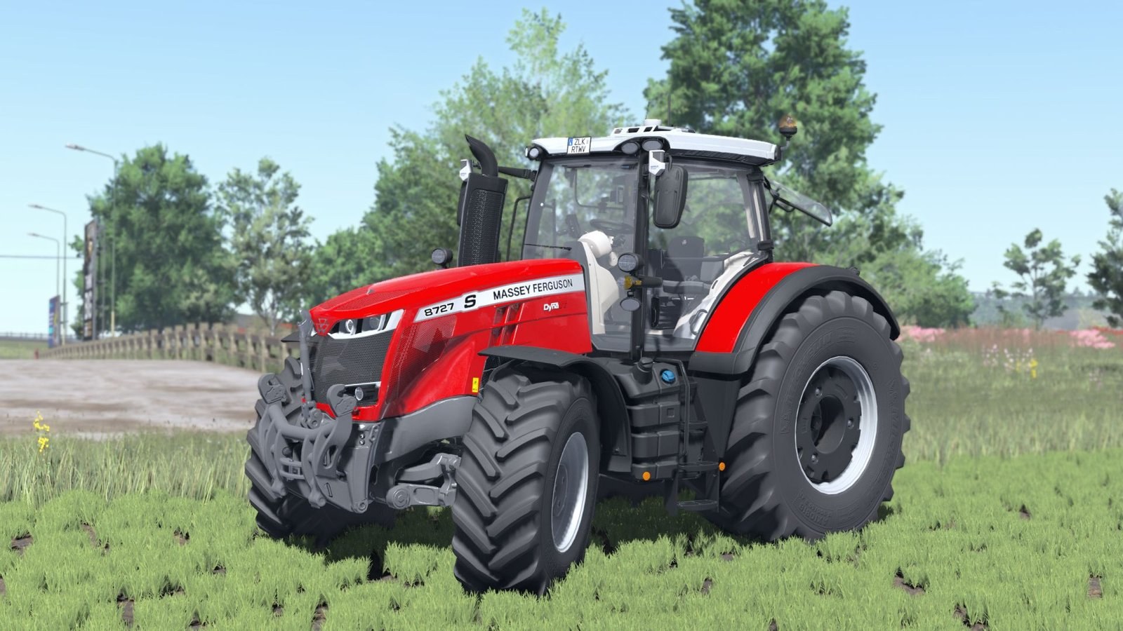 Massey Ferguson 8700S screenshot