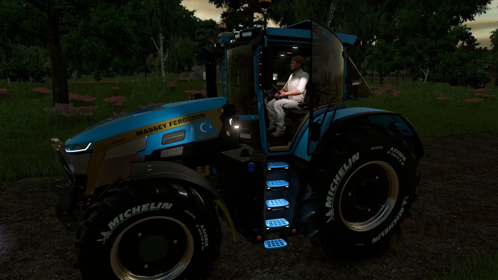 Massey Ferguson 9S screenshot