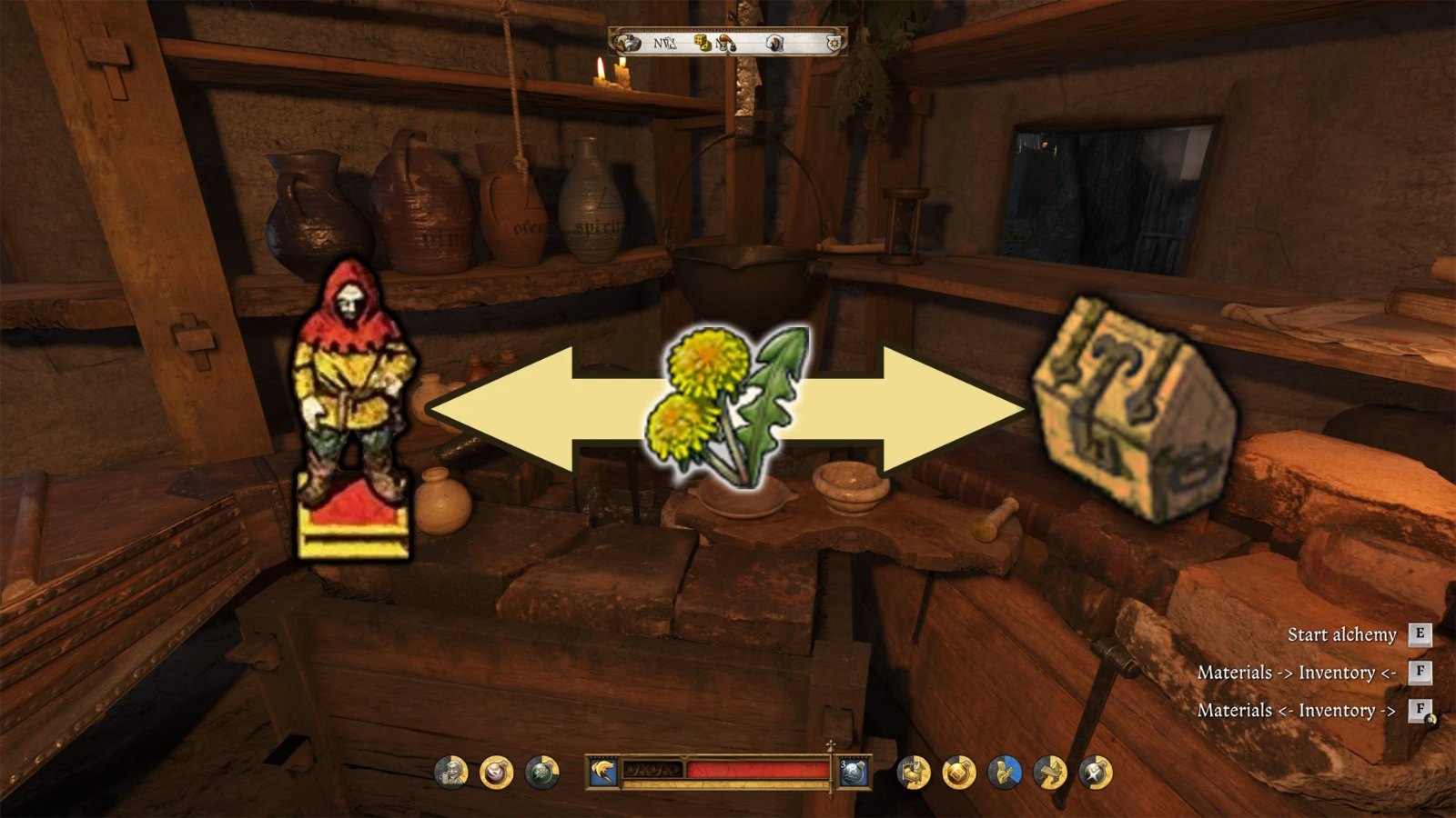 Materials Transfer
