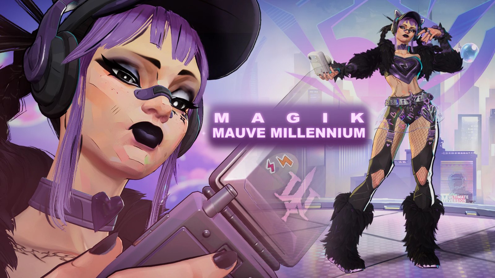 Mauve Millennium - Magik (New Millennia Might)