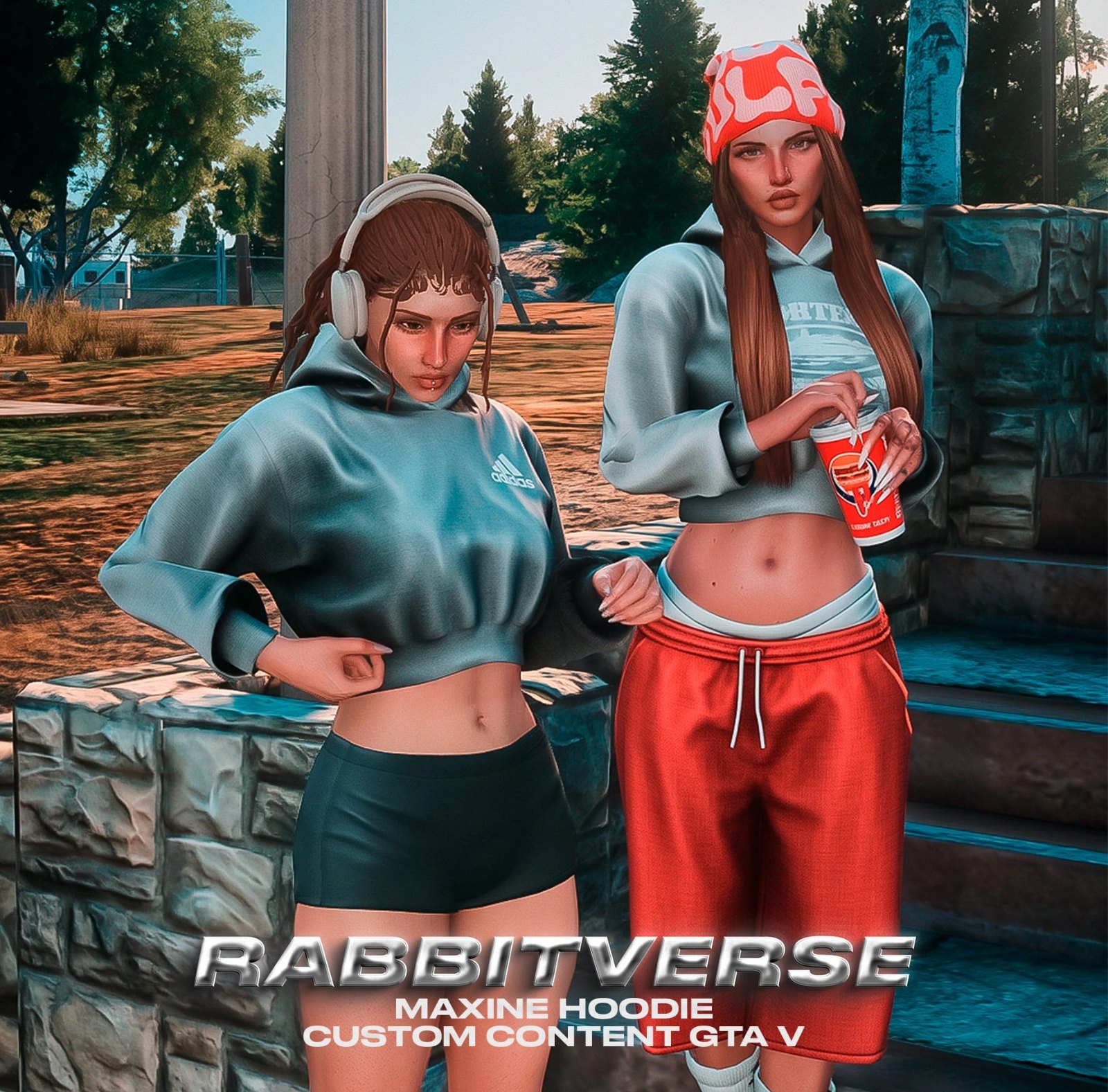 Maxine Hoodie for MP Female screenshot