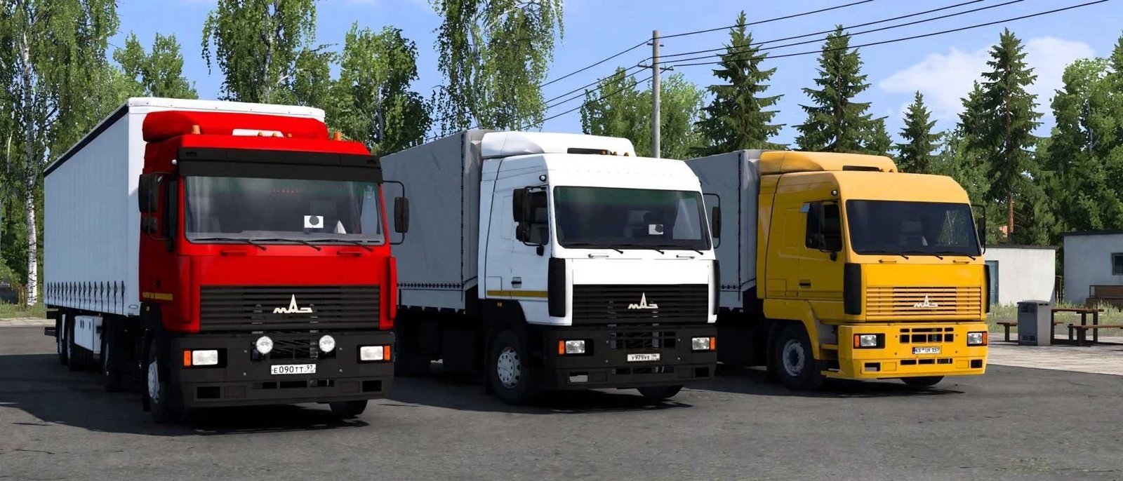 MAZ 5440/6430 screenshot