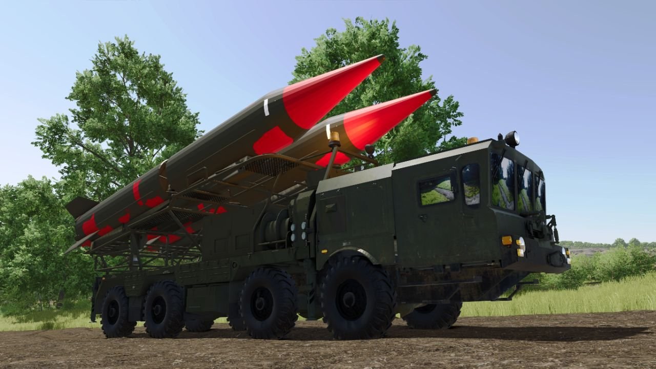 MAZ 8x8 Missile Launcher System screenshot
