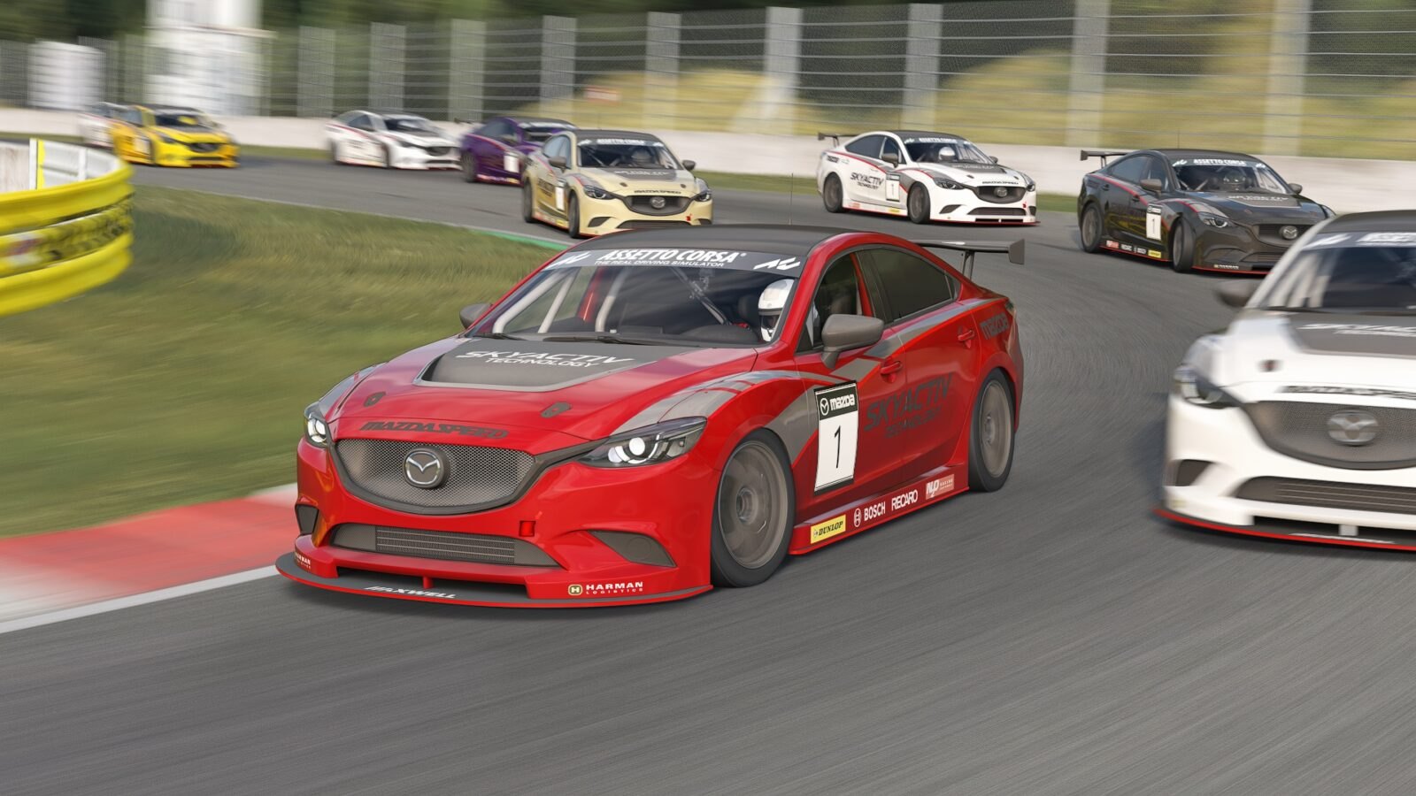 Mazda Atenza CUP screenshot