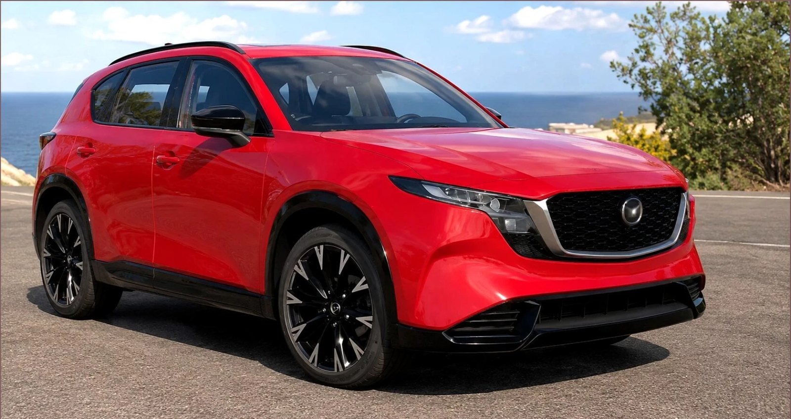 Mazda CX 5 2026 screenshot