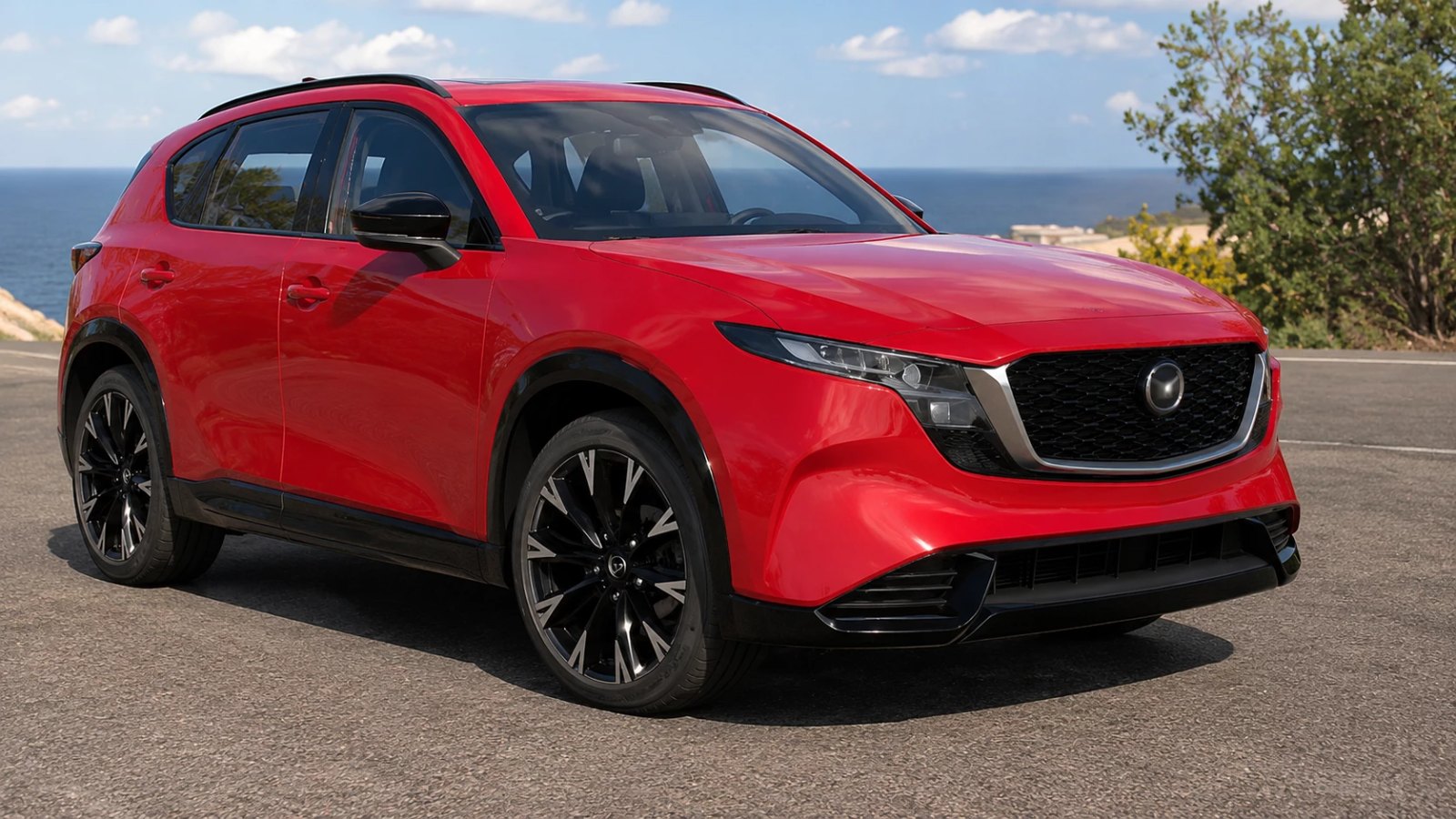 Mazda CX-5 2026 screenshot