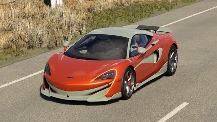 McLaren 600LT screenshot