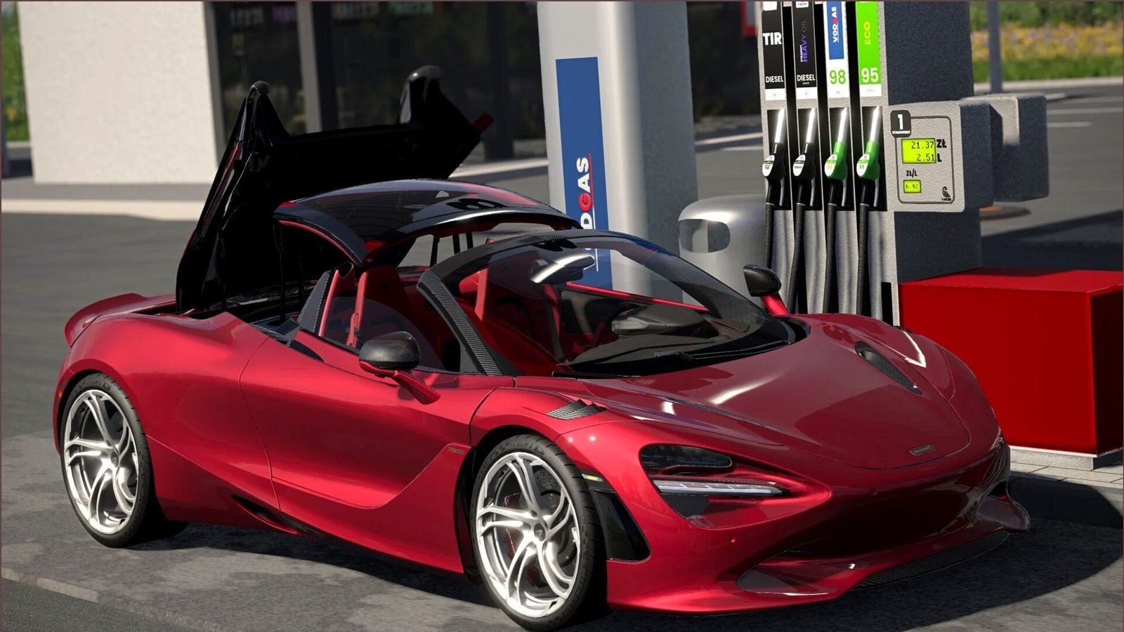 Mclaren 7 Series Sport screenshot