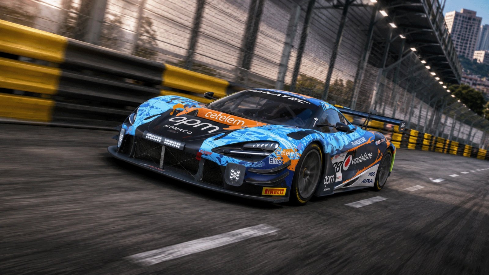 Mclaren 720S GT3 Evo screenshot