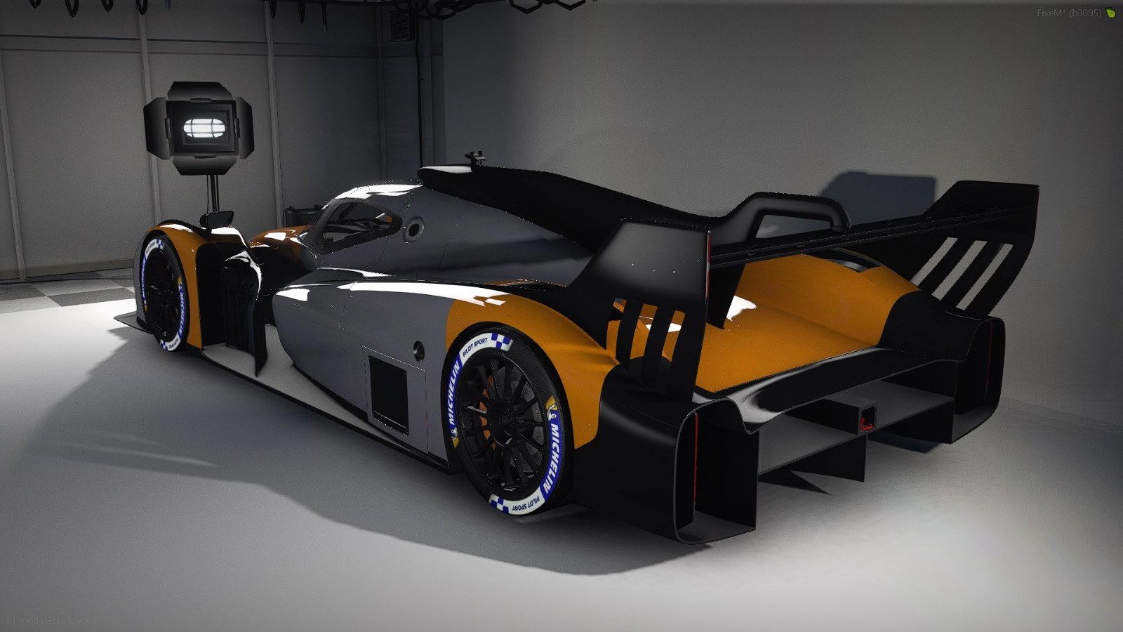 Mclaren LMDH Hypercar 2027 screenshot