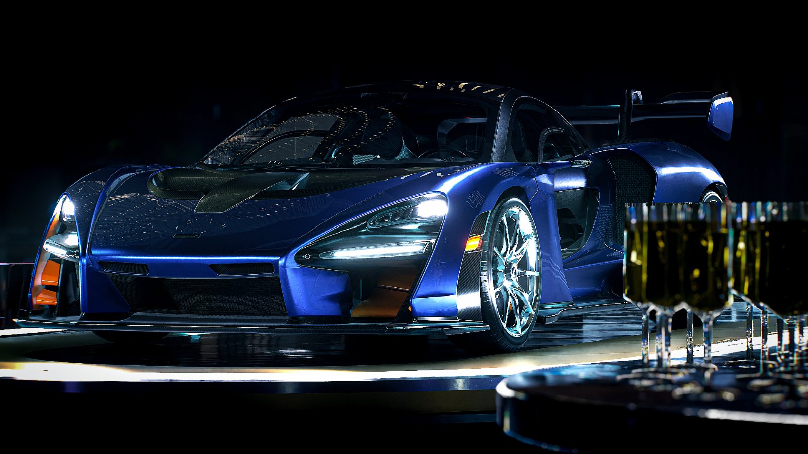 McLaren Senna screenshot