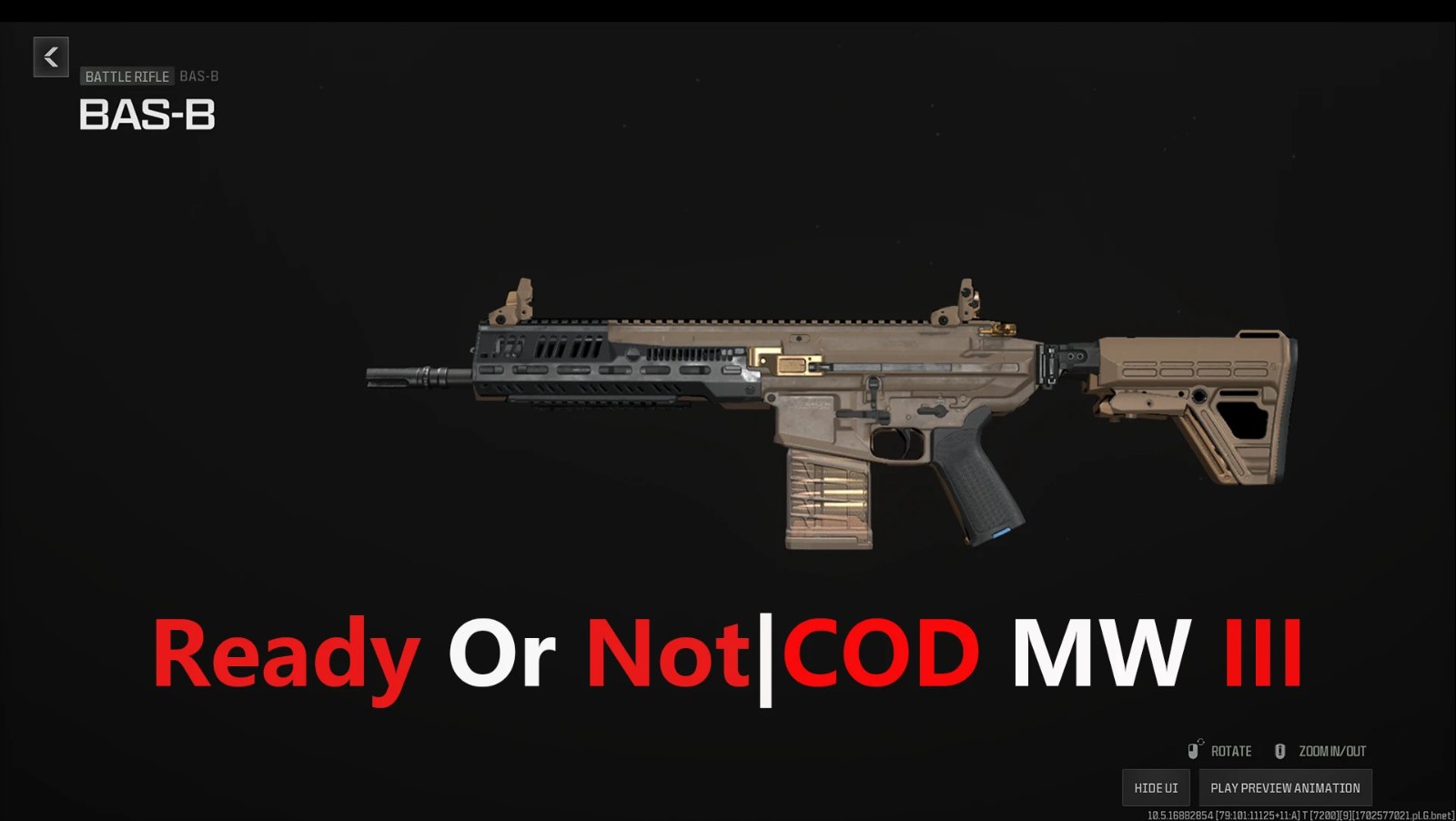 MCX SPEAR XM7 (BAS-B)
