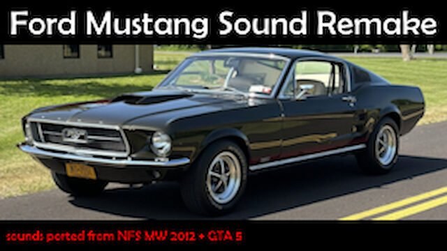[MDR] Ford Mustang Sound Remake screenshot