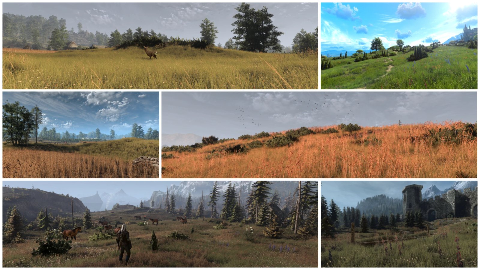 Meadows Remastered - A Cross-Gen Grass Overhaul