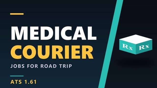 Medical Courier Jobs for Road Trip screenshot