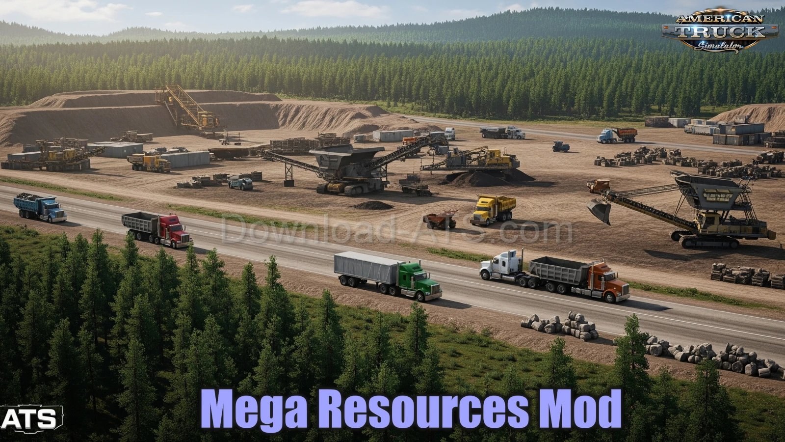 Mega Resources screenshot