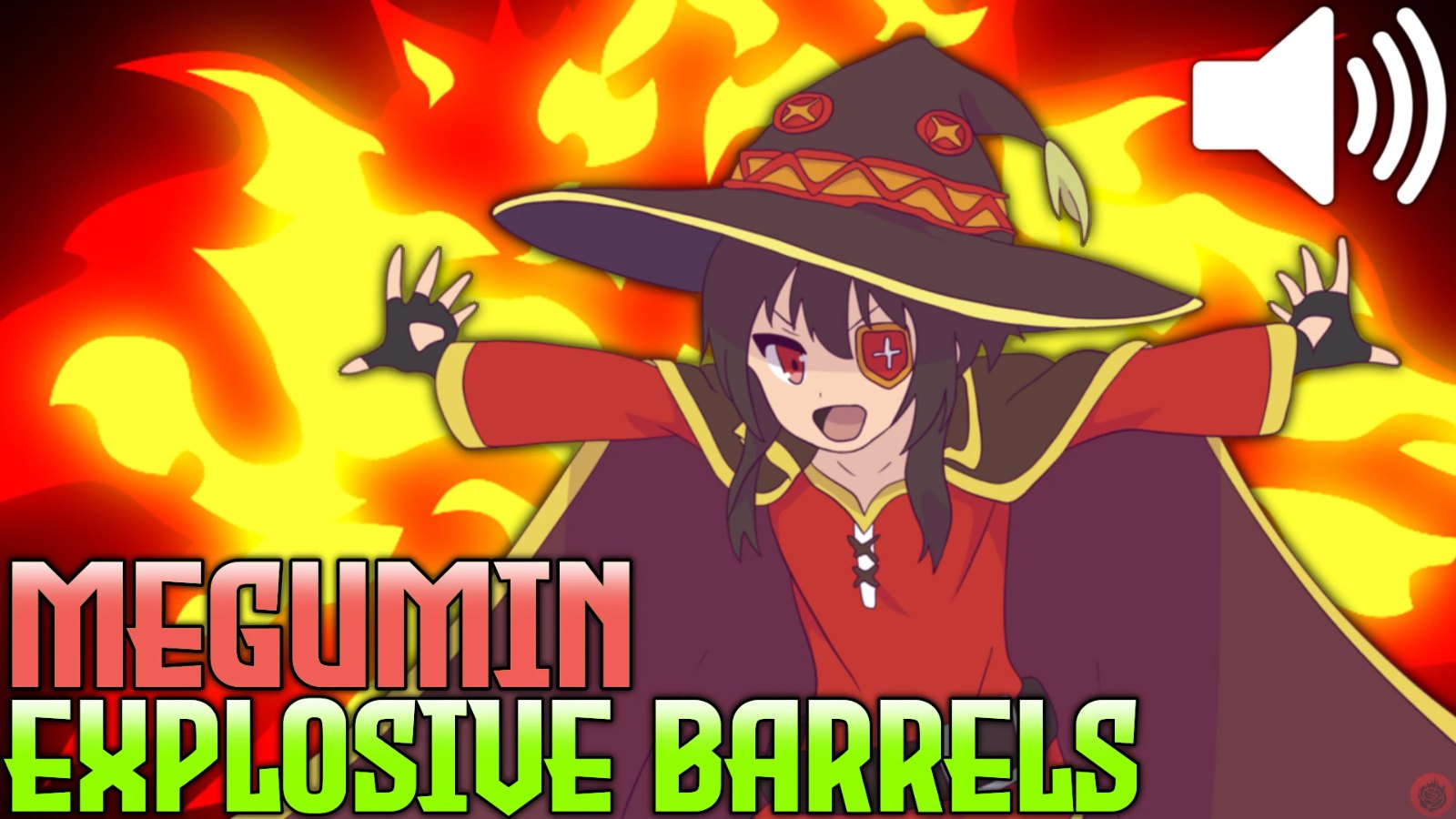Megumin Explosive Barrels screenshot