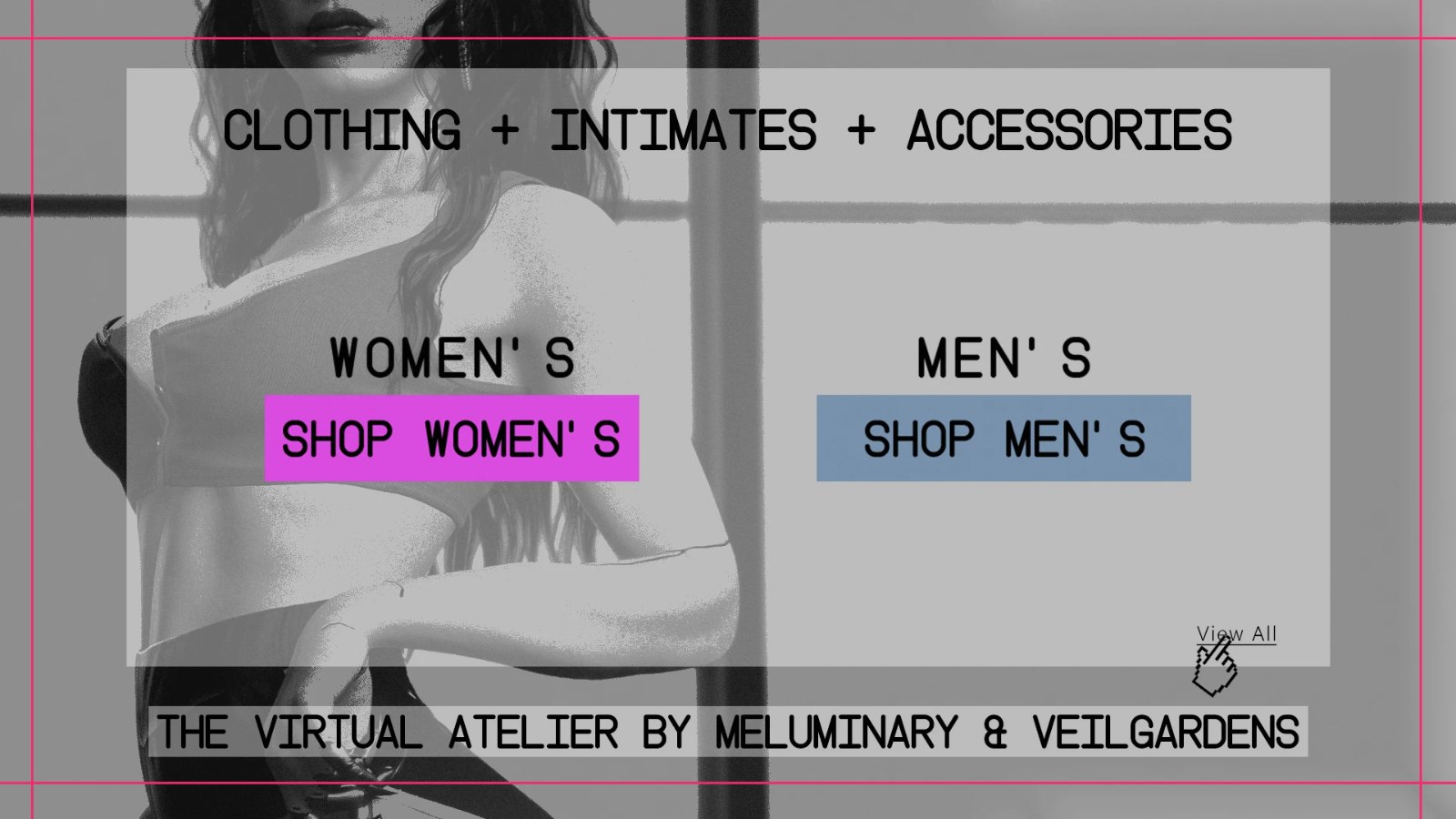 MELUMINARY x VEILGARDENS VIRTUAL ATELIER screenshot