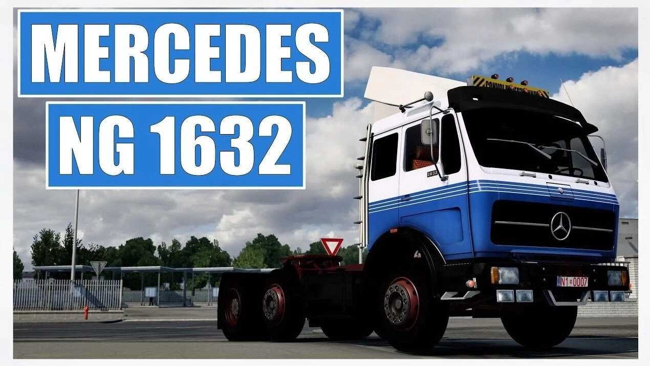 Mercedes 1632NG screenshot