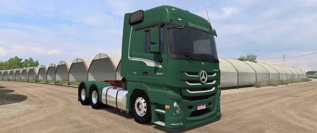 Mercedes Actros 1.61 screenshot