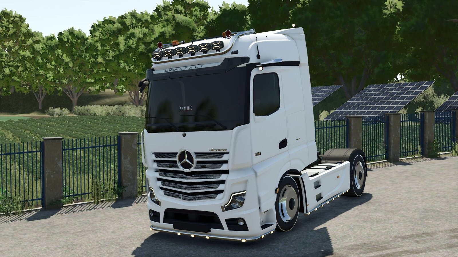 Mercedes Actros Edit screenshot