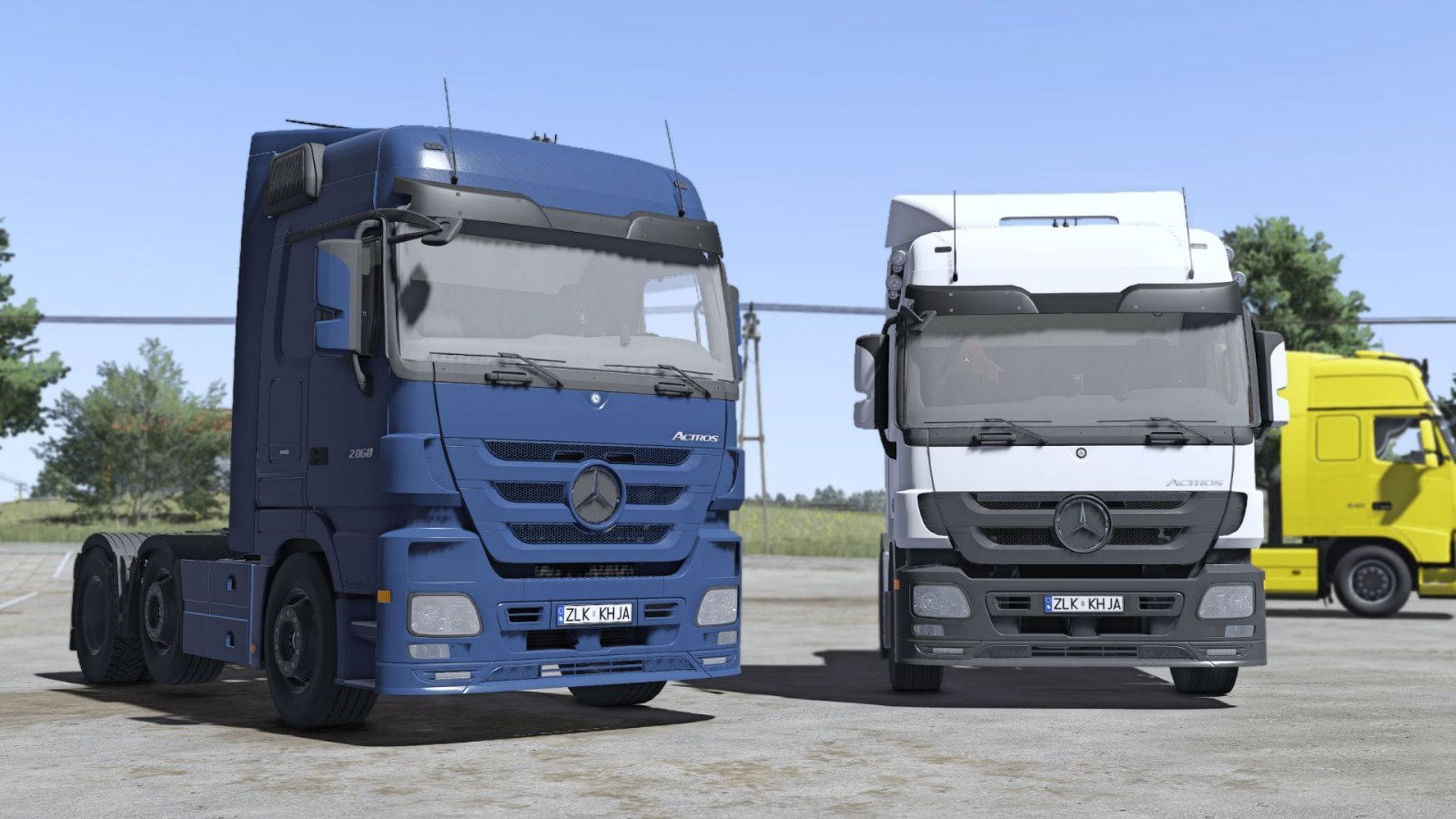 Mercedes Actros MP3