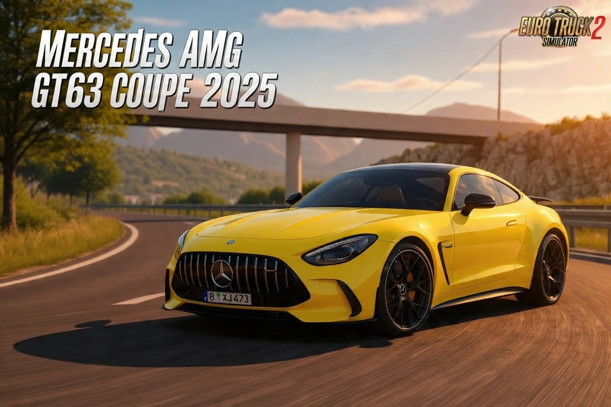 Mercedes AMG GT63 Coupe 2025 screenshot