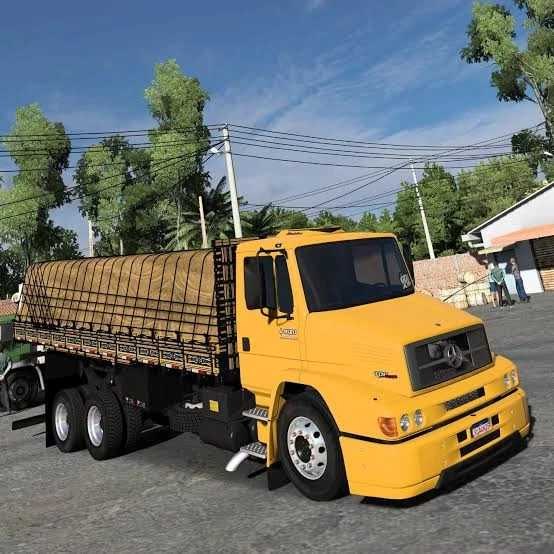 MERCEDES BENZ 1620 screenshot