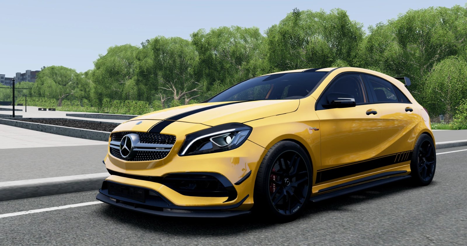 Mercedes-Benz A45 AMG 2014 screenshot