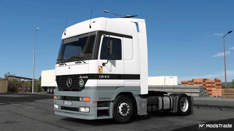 Mercedes-Benz Actros MP1