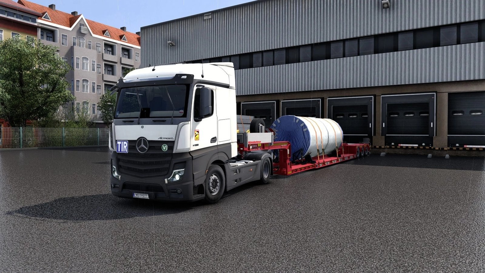 Mercedes-Benz Actros MP5 Fix screenshot