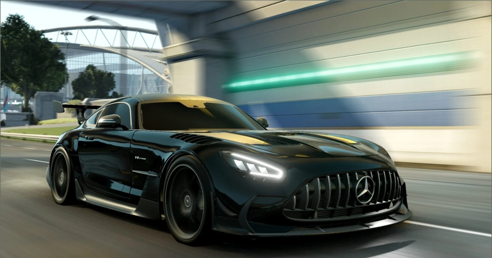 Mercedes-Benz AMG GT Series