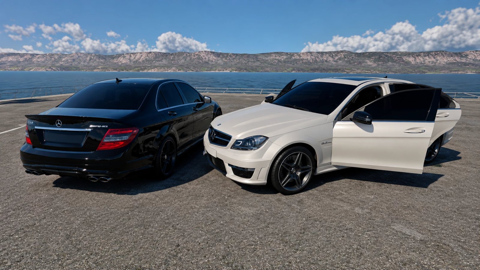 Mercedes-Benz C63 W204 Edit screenshot