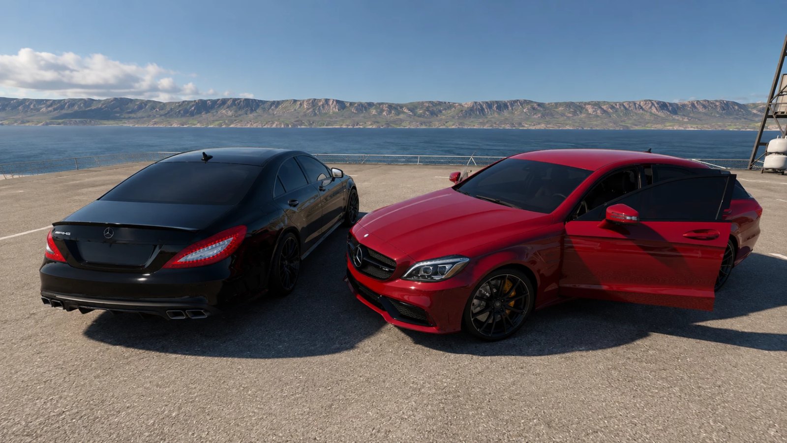Mercedes-Benz CLS Class C218 Restyling screenshot